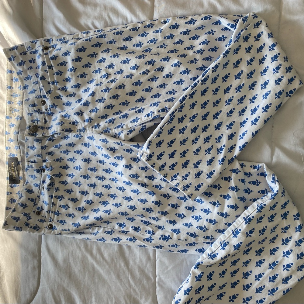 J. CREW Toothpick Jean Size 28